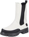Rieker Damen Z9170 Chelsea-Stiefel, beige, 40 EU
