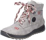 Rieker Damen Stiefel 51544-64 beige Gr. 38
