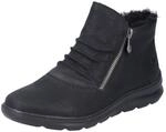 Rieker Damen Kurzstiefel Z0051-01 schwarz Gr. 38