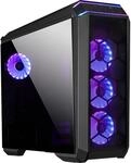 Stallion III (schwarz, Tempered Glass)