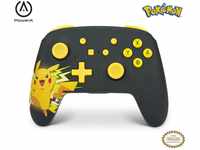 Kabelloser PowerA-Controller für Nintendo Switch - Ekstatisches Pikachu,...