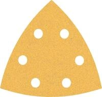 Bosch 50x EXPERT C470 Schleifblatt (f&uuml;r Farbe auf Holz, Hartholz, &Oslash; 93x93 mm,