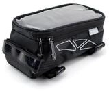M-Wave Fahrrad Oberrohrtasche, Smartphone Touchscreen-Folie, wasserabweisend,