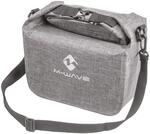 M-Wave Fahrrad Lenkertasche wasserdicht, 7 L, Touchscreen-Fenster, Schultergurt,