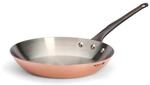 de Buyer - Bratpfanne aus Kupfer INOCUIVRE mit Stiel aus Gusseisen - 32 cm -...