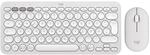 Logitech Pebble 2 Combo, kabellose Tastatur und Maus, leise und mobil, anpassbar,