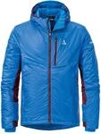 Sch&ouml;ffel Herren Ins Hybrid Black Raven M, leichte MTB Jacke mit 4 D Body Mapping,