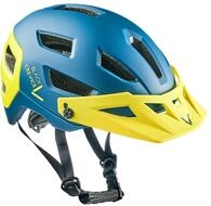Black Crevice MTB Fahrradhelm, Petrol/Yellow, S/M (54-58cm)&hellip;