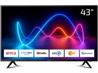DYON Movie Smart 43 XT 108 cm (43 Zoll) Fernseher (Full-HD Smart TV, HD Triple...