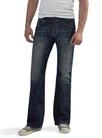 LTB Herren Jeans Tinman Bootcut Blau - 2 Years Wash Wash W28 - W40, Wash:2 Years