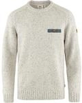 Fj&auml;llr&auml;ven Herren Lada Round-Neck Sweatshirt, Chalk White, M