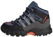 adidas Unisex Baby Terrex Mid GORE-TEX Hiking Shoes, Wonder Steel / Grey /...