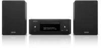 Denon CEOL N-12DAB HiFi Komplettsystem mit Lautsprechern - Schwarz | Bluetooth