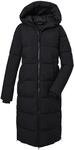 G.I.G.A. DX Damen Steppmantel mit Kapuze/Funktionsmantel ist wasserabweisend GW 50