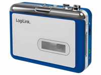 LogiLink UA0393 - Bluetooth Kassetten-Player über Ihre Lautsprecher oder Kopfhörer