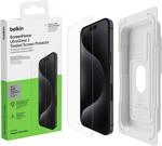 Belkin ScreenForce UltraGlass 2 antimikrobielle iPhone 15 Pro Max