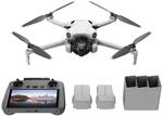 DJI Mini 4 Pro Fly More Combo mit DJI RC 2 Fernsteuerung...