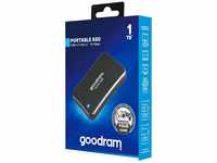 GoodRam SSD 1TB HL200 USB Type-C + A