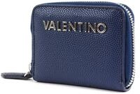 Valentino Geldb&ouml;rse Divina Zip Around Wallet XS Blu blau