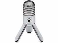 Samson Meteor Mic - Portable USB Studio Quality Condenser Microphone - High