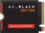 WD_BLACK SN770M 1 TB M.2 2230 NVMe SSD (F&uuml;r Handheld-Spielkonsolen, Laptops, PCIe