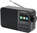 Kenwood CR-M30DAB-B - Tragbares DAB+ Radio mit Bluetooth, integriertem Akku &...