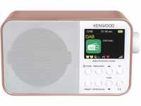 Kenwood CR-M30DAB-R - Tragbares DAB+ Radio mit Bluetooth, integriertem Akku &...