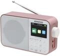 Kenwood CR-M30DAB-R - Tragbares DAB+ Radio mit Bluetooth, integriertem Akku & 6,1cm