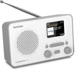 TechniSat TECHNIRADIO 6 IR Tragbares Internetradio (DAB+, UKW, WLAN, Bluetooth,