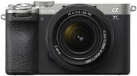 Sony Alpha 7C II Vollformat Systemkamera mit 28&ndash;60mm Objektiv &ndash; 33 MP,