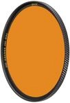 B+W Orangefilter 040 MRC Basic 43mm (16x verg&uuml;tet, Professional)