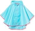 Playshoes Kinder-Unisex Regenponcho faltbar Regenjacke, t&uuml;rkis 15, XL