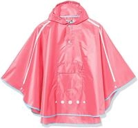 Playshoes Regenjacke Regenmantel Regenbekleidung Unisex Kinder,Rosa,M
