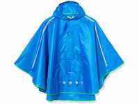 Playshoes Regenjacke Regenmantel Regenbekleidung Unisex Kinder,Blau,S