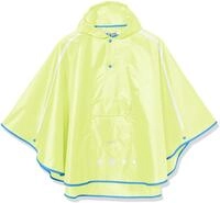 Playshoes Unisex Kinder Regenjacke Regenmantel Regenbekleidung,neongelb,L
