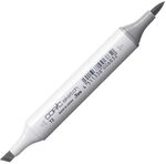 COPIC Sketch Marker Typ T - 2, toner gray No. 2, professioneller Pinselmarker, mit