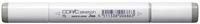 COPIC Sketch Marker Typ T - 5, toner gray No. 5, professioneller Pinselmarker, mit