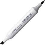 COPIC Sketch Marker Typ T - 9, toner gray No. 9, professioneller Pinselmarker, mit