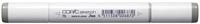 COPIC Sketch Marker Typ T - 6, toner gray No. 6, professioneller Pinselmarker, mit