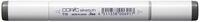 COPIC Sketch Marker Typ T - 10, toner gray No. 10, professioneller Pinselmarker, mit