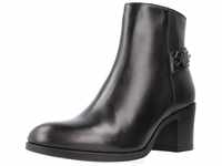 Geox Damen D New ASHEEL Ankle Boot, Black, 37 EU
