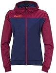 Kempa Damen Prime Multi Jacke, deep blau/deep rot, L, 200511911