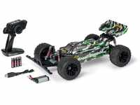 Carson 500404238 - 1:10 FE Speed Warrior 2.4G 100%RTR grün - Ferngesteuertes...