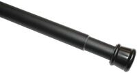 GARDINIA Spannstange, Metall-Stange, Ausziehbar, Gardinenstange ohne Bohren und