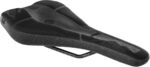 SQlab Unisex &ndash; Erwachsene 6OX Infinergy 2.1 MTB Fahrradsattel, Schwarz, 16 cm