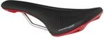 Spank Unisex Sp-sad-0005-b/Red Fahrradsattel, schwarz/rot
