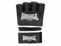 Lonsdale Unisex-Adult HARLTON Equipment, Black/White, L
