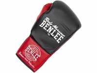 Benlee Boxhandschuhe aus Leder Typhoon Red/Black 10 oz L