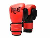Everlast Unisex – Erwachsene Powerlock 2R Glove Handschuhe, Rot, 12oz