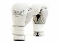 Everlast Unisex – Erwachsene Powerlock 2R Glove Handschuhe, Weiß, 10Oz Eu